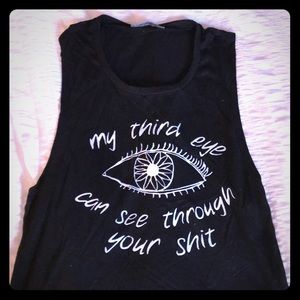 MY THIRD EYE...TANK